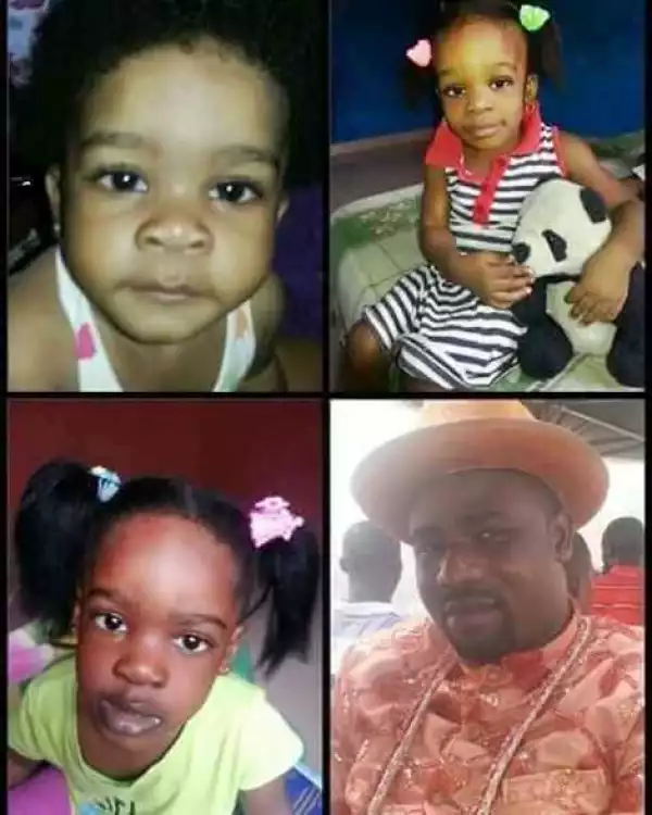 How a Man Allegedly Locked-up and Tortured His Daughters for 9months After Pastor